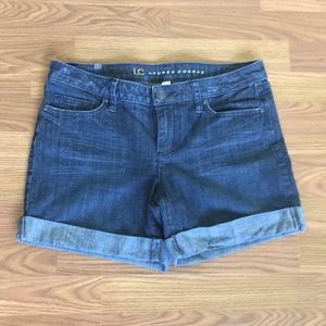 Lauren Conrad Denim Shorts